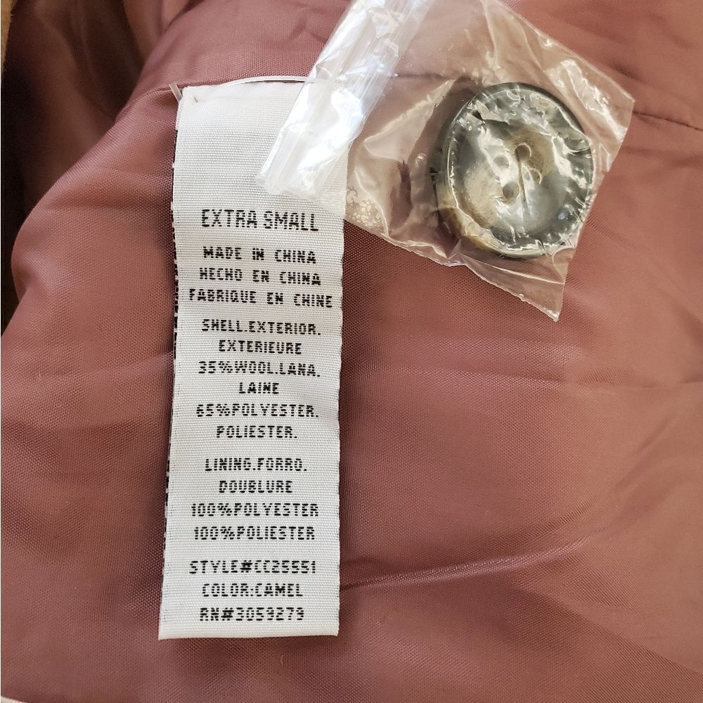 Thread & Supply Peacoat sz Xs - Picture 12 of 15